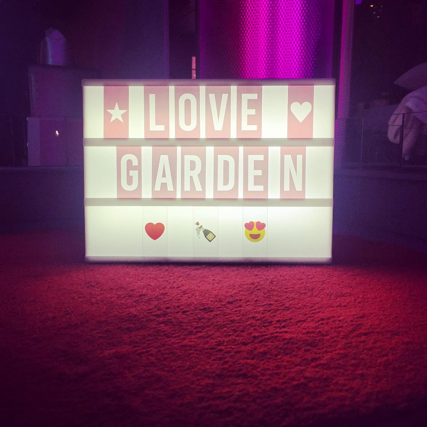 Lumière Box Love Garden
